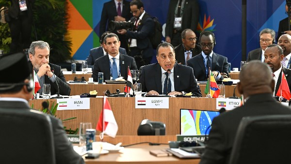 ئيس الوزراء يُلقي كلمة مصر في قمة البريكس