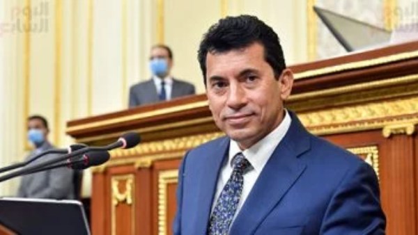 الدكتور أشرف صبحي، وزير الشباب والرياضة
