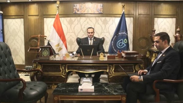 جانب من الاجتماع 