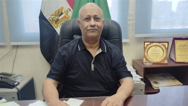 الدكتور سامح العشماوى وكيل وزارة الصحة بالفيوم