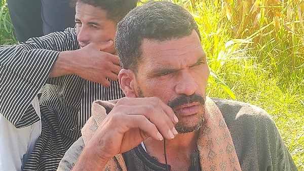 أيمن محمد حسن والد الضحايا 