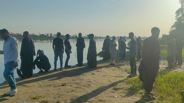 صور من موقع الغرق