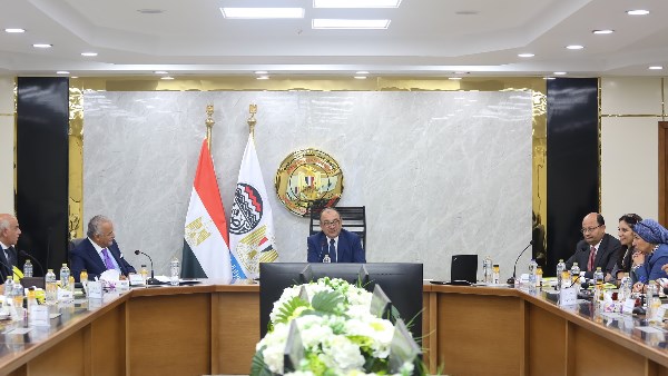 جانب من الاجتماع 
