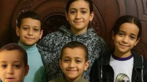 الأطفال الستة المتوفين بقرية دلجا