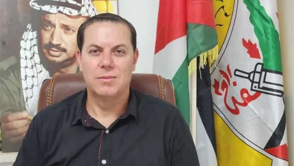 عبد الفتاح دولة المتحدث باسم حركة فتح
