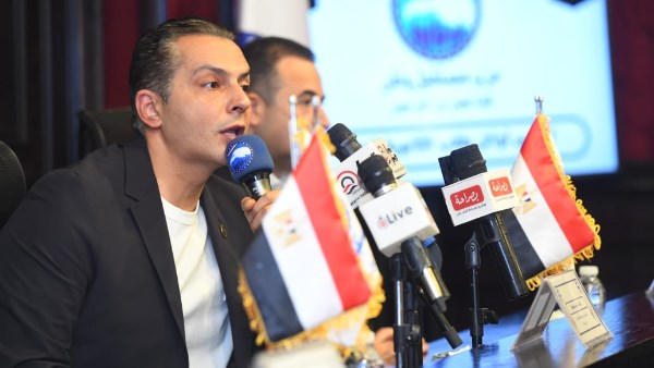 النائب أحمد عبد الجواد نائب رئيس حزب مستقبل وطن