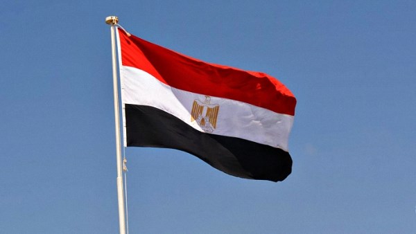 علم جمهورية مصر العريبة