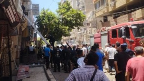 صور من موقع الحادث