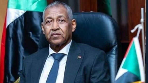 السفير السوداني لدى القاهرة