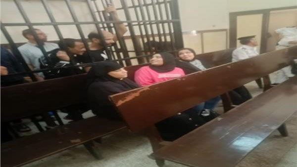 صور من المحاكمة