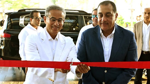  مدبولي يشهد افتتاح "إعمار مصر" لفندق "Palace Beach Resort Marassi"
