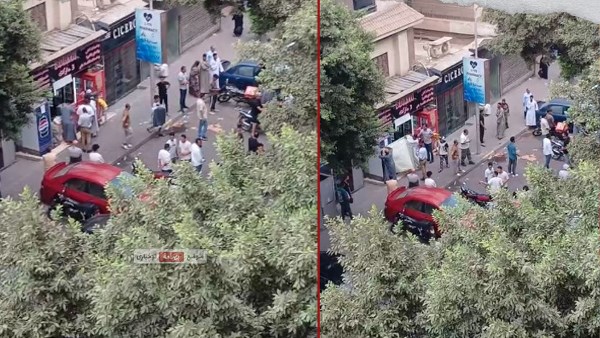 حادث الدقي 
