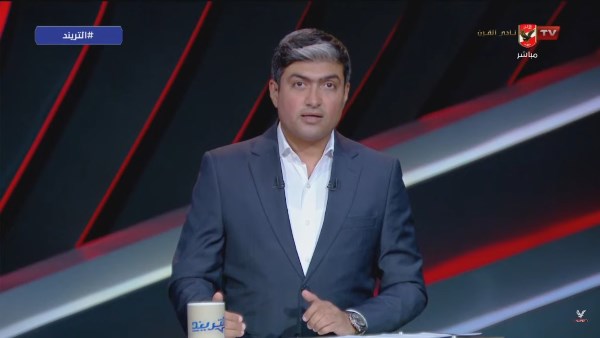 الإعلامي محمد سعيد
