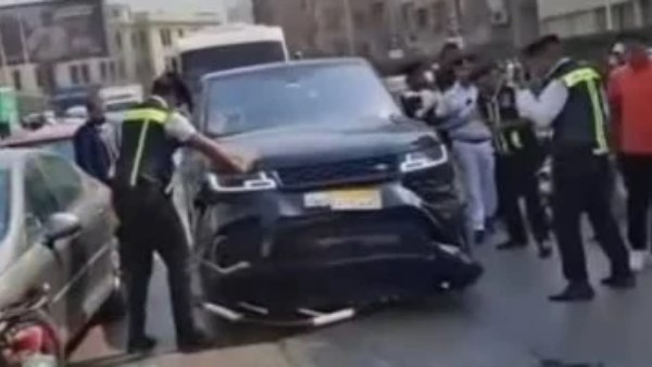 جانب من الحادث 