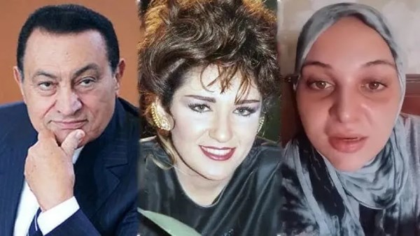 بنت حسني مبارك بنت حسني مبارك