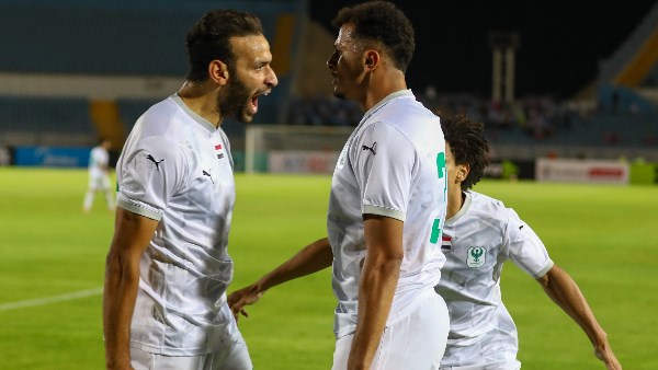 لاعبو المصري