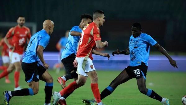 الاهلي وغزل المحلة