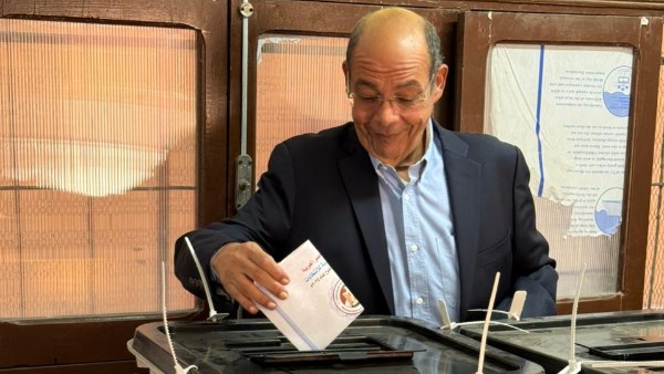 الإعلامي محمد شردي 