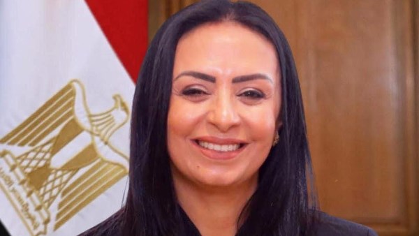  الدكتورة مايا مرسي وزيرة التضامن الاجتماعي