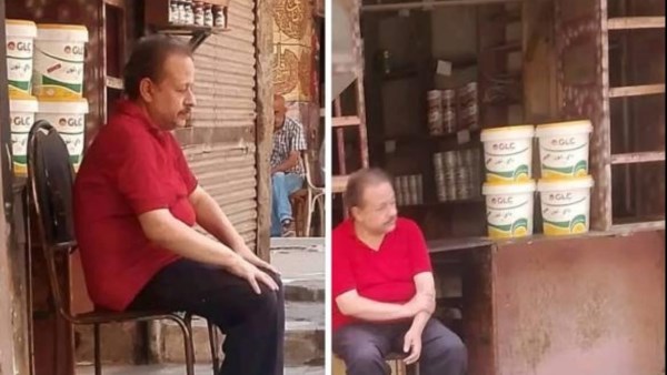العم صاحب محل بويات 