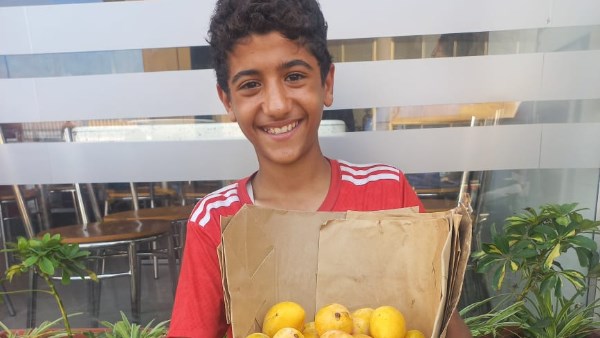 أندرو صغير المانجا