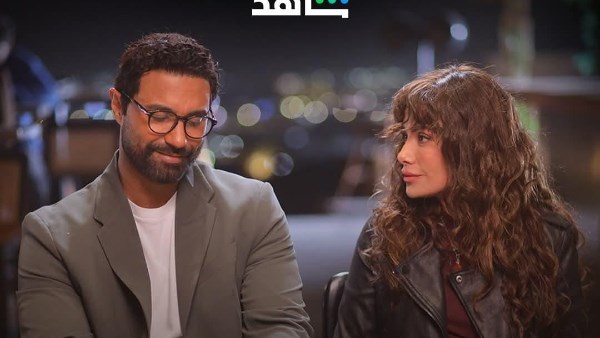 كريم فهمي وصبا مبارك