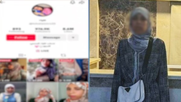 القبض على التيك توكر علياء قمرون بتهمة نشر فيديوهات بها ألفاظ خارجة القبض على التيك توكر علياء قمرون بتهمة نشر فيديوهات بها ألفاظ خارجة