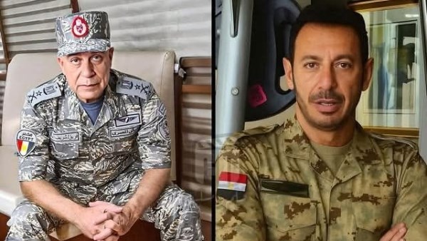 مصطفى شعبان وشريف منير
