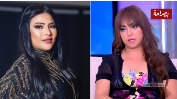 عايدة غنيم وبدرية طلبة