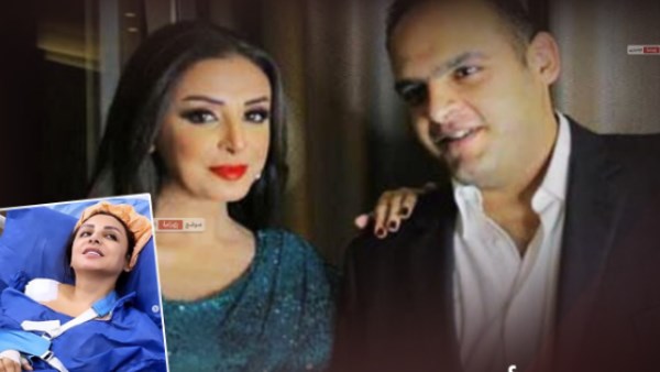 أنغام وشقيقها خالد سليمان