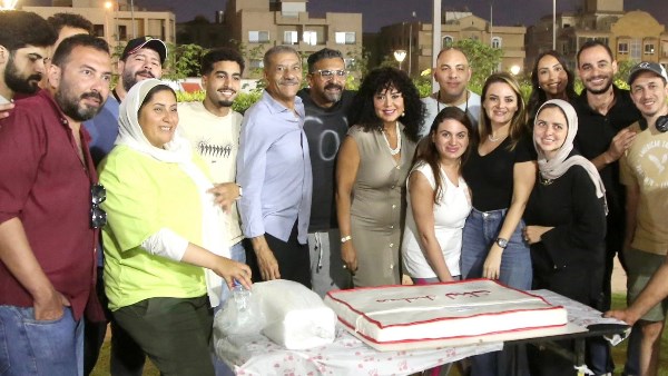 ايما لاين تعلن انطلاق تصوير أحدث أعمالها مسلسل لينك