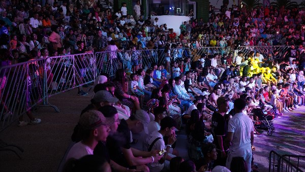 انطلاق مهرجان موسيقى الشباب "يوفيست" بعشرين حفل غنائي