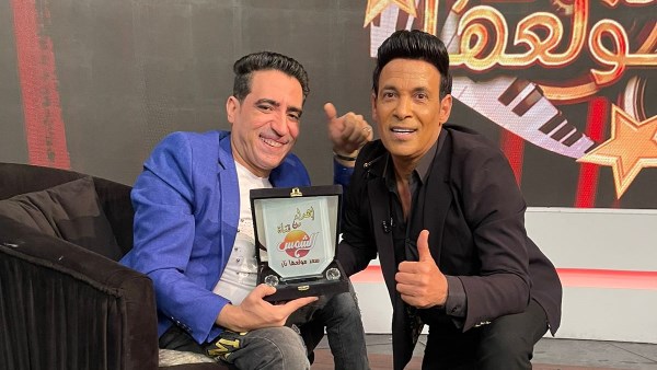 يستضيف اليوم الخميس الفنان سعد الصغير في برنامجه سعد مولعها نار المطرب حلمي الأمير، والذى يذاع على