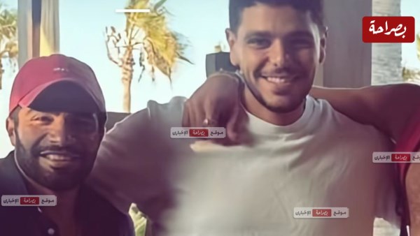بصراحة ينشر الصورة الأولى للمطرب المقنع تووليت