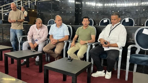 وزير الرياضة
