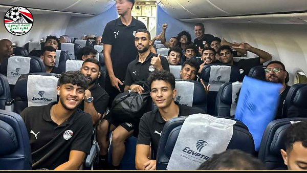 بعثة منتخب مصر