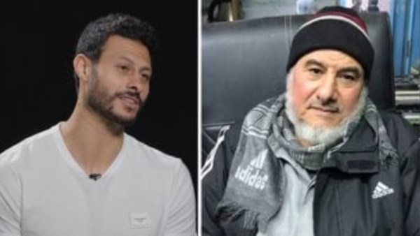الشناوي ووالده