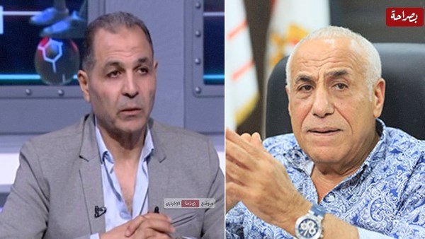 حسين لبيب وتامر عبدالحميد