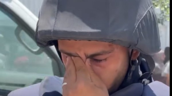 الصحفي انس الشريف