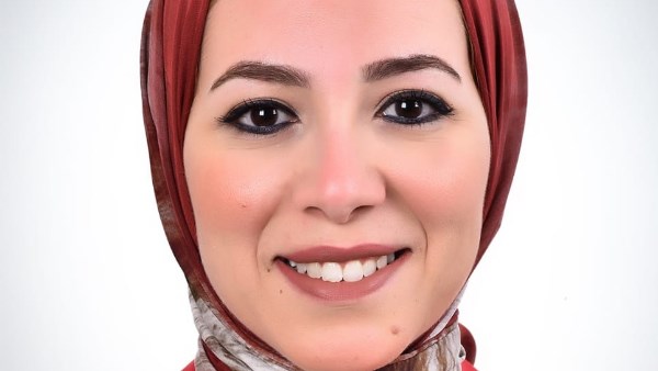 المهندسة عبير  الشربيني