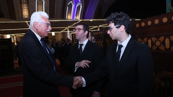 جانب من العزاء