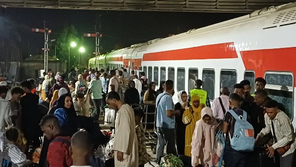 وصول القطار