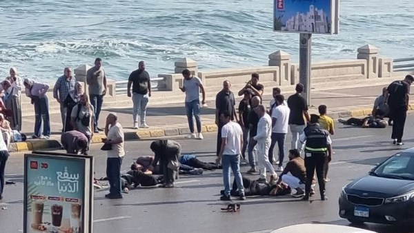الحادث