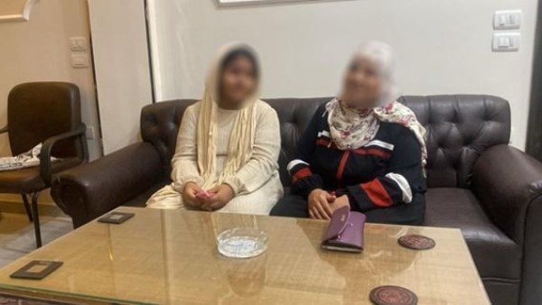 العثور على طفلة هاربة من منزلها 