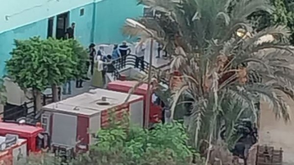 الحريق