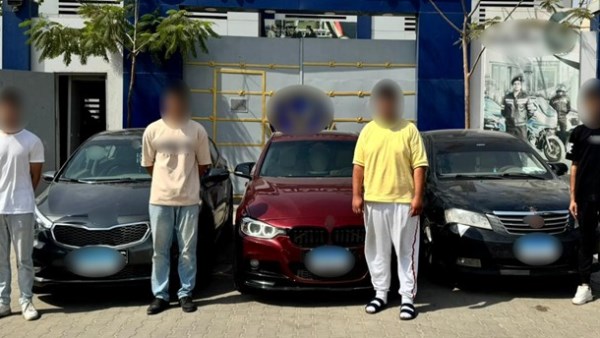 المتهمين