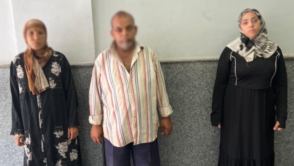 المتهمين