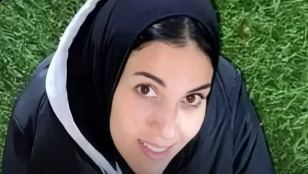 لاعبة الجودو دينا علاء 