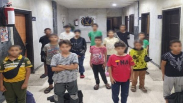 ضبط 14 متهمًا بتهمة استغلال الأطفال في أعمال التسول