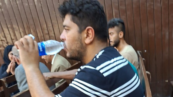 المتهمين